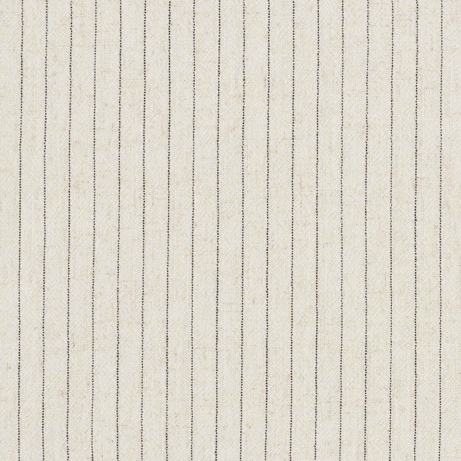 Crêpe de lin et viscose à fines rayures – beige