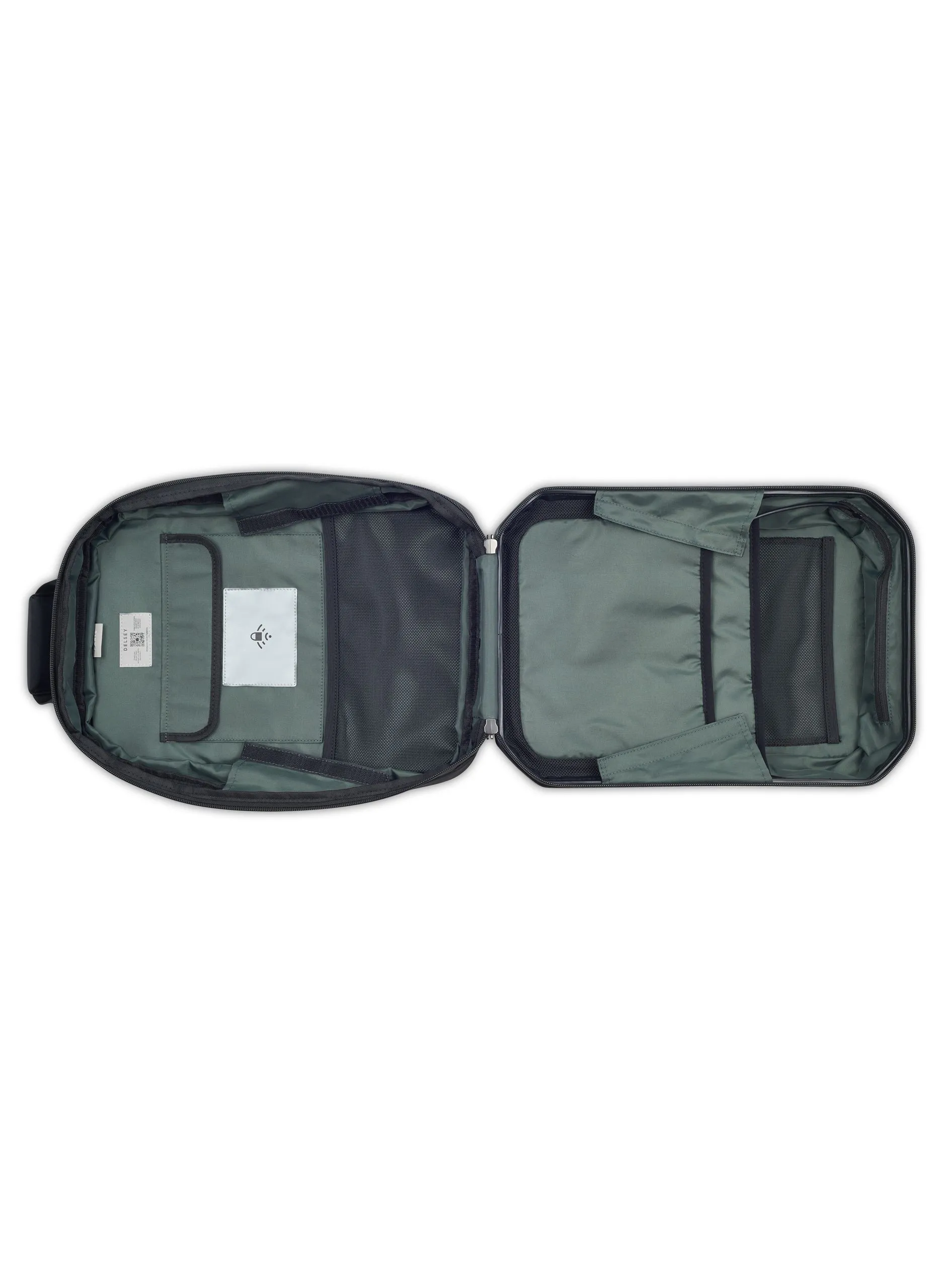 DELSEY PARIS  Sac a dos  rigide taille xs - rempart - Gris