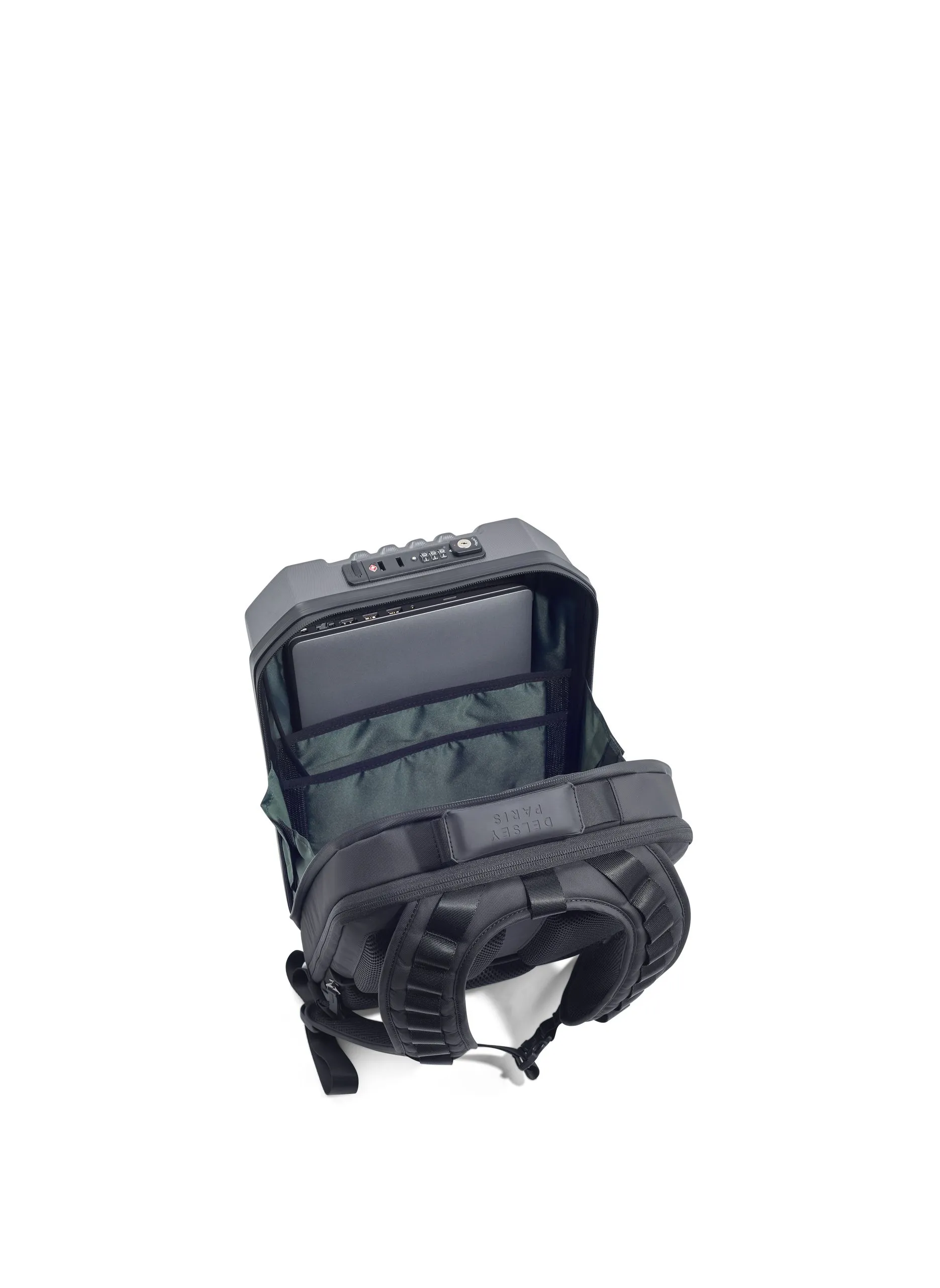 DELSEY PARIS  Sac a dos  rigide taille xs - rempart - Gris