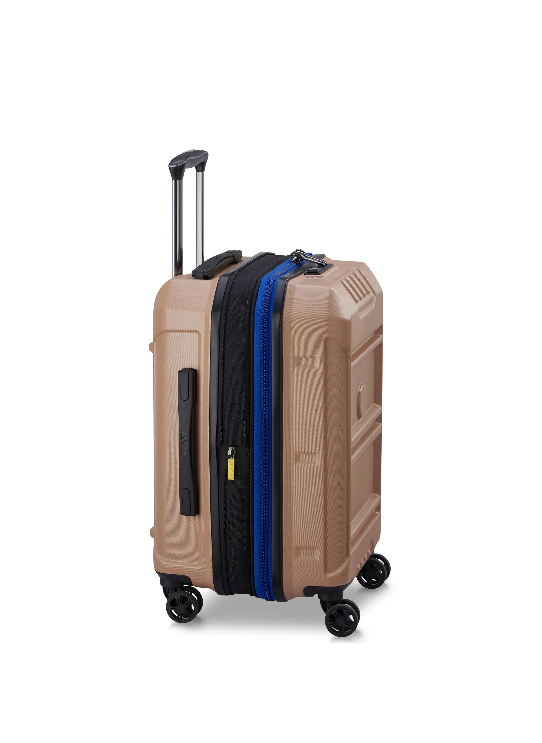 DELSEY PARIS  Valise cabine rigide taille s - rempart - Beige