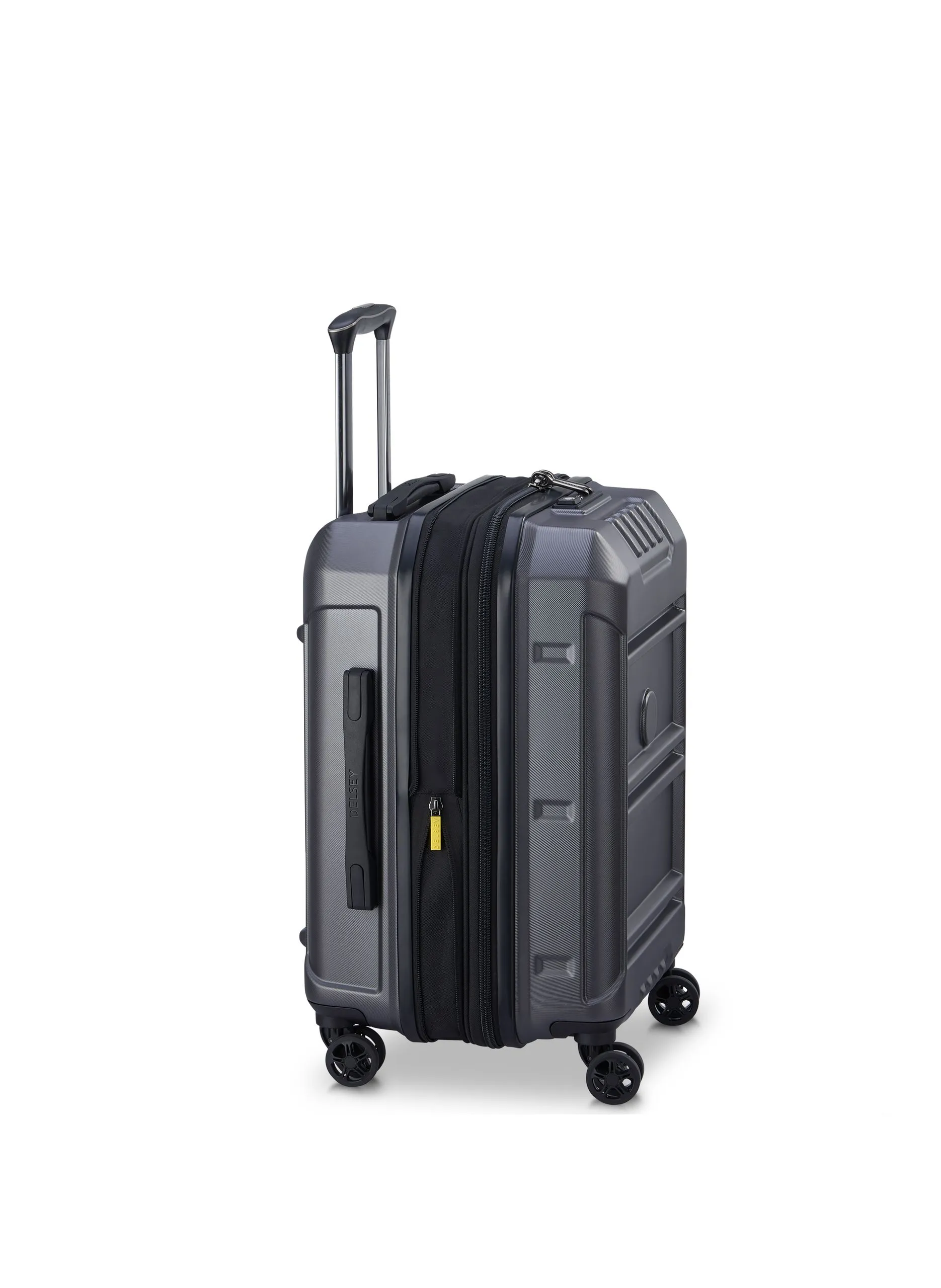DELSEY PARIS  Valise cabine rigide taille s - rempart - Gris