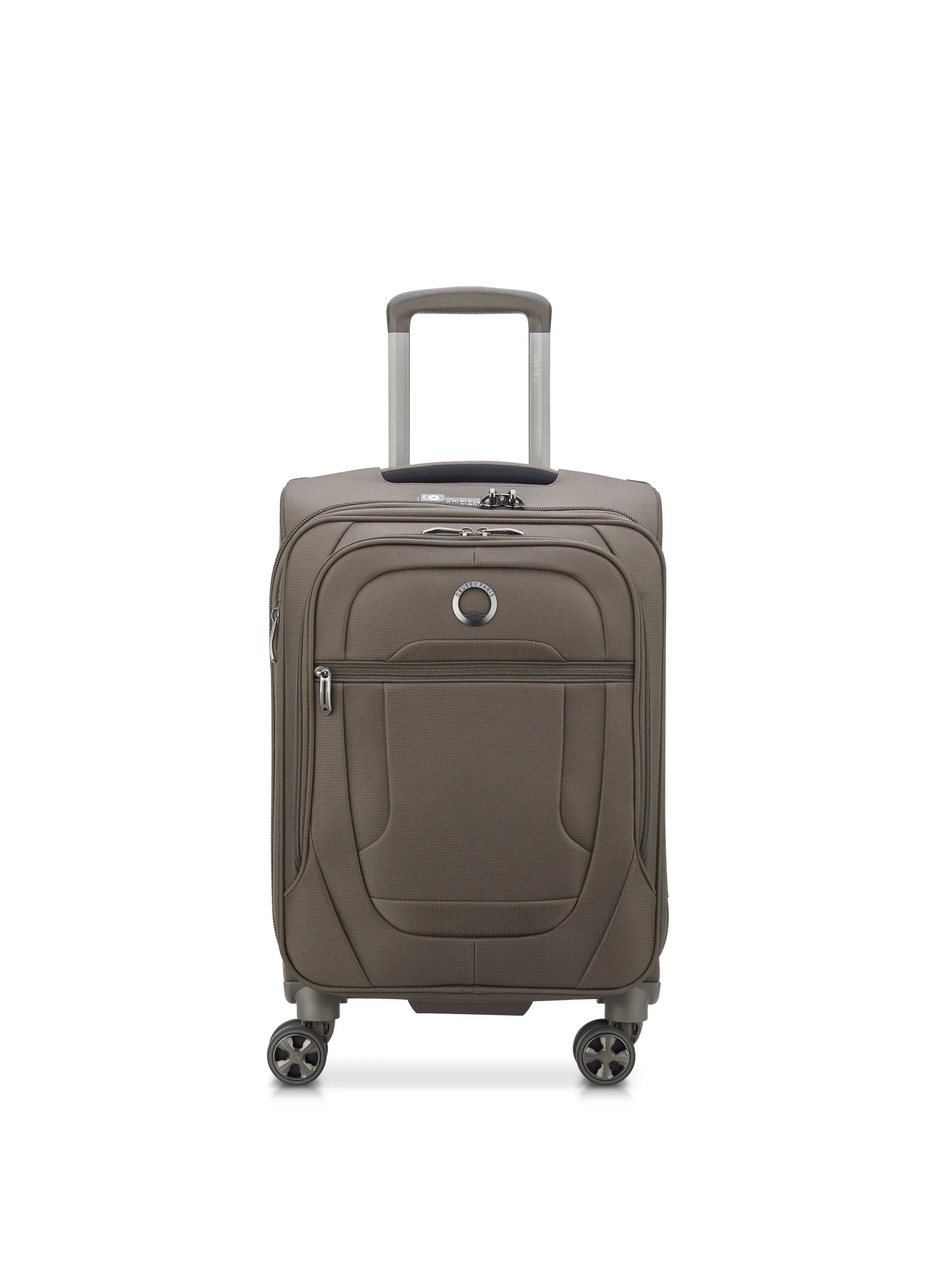 DELSEY PARIS  Valise cabine souple taille s - helium dlx - Marron