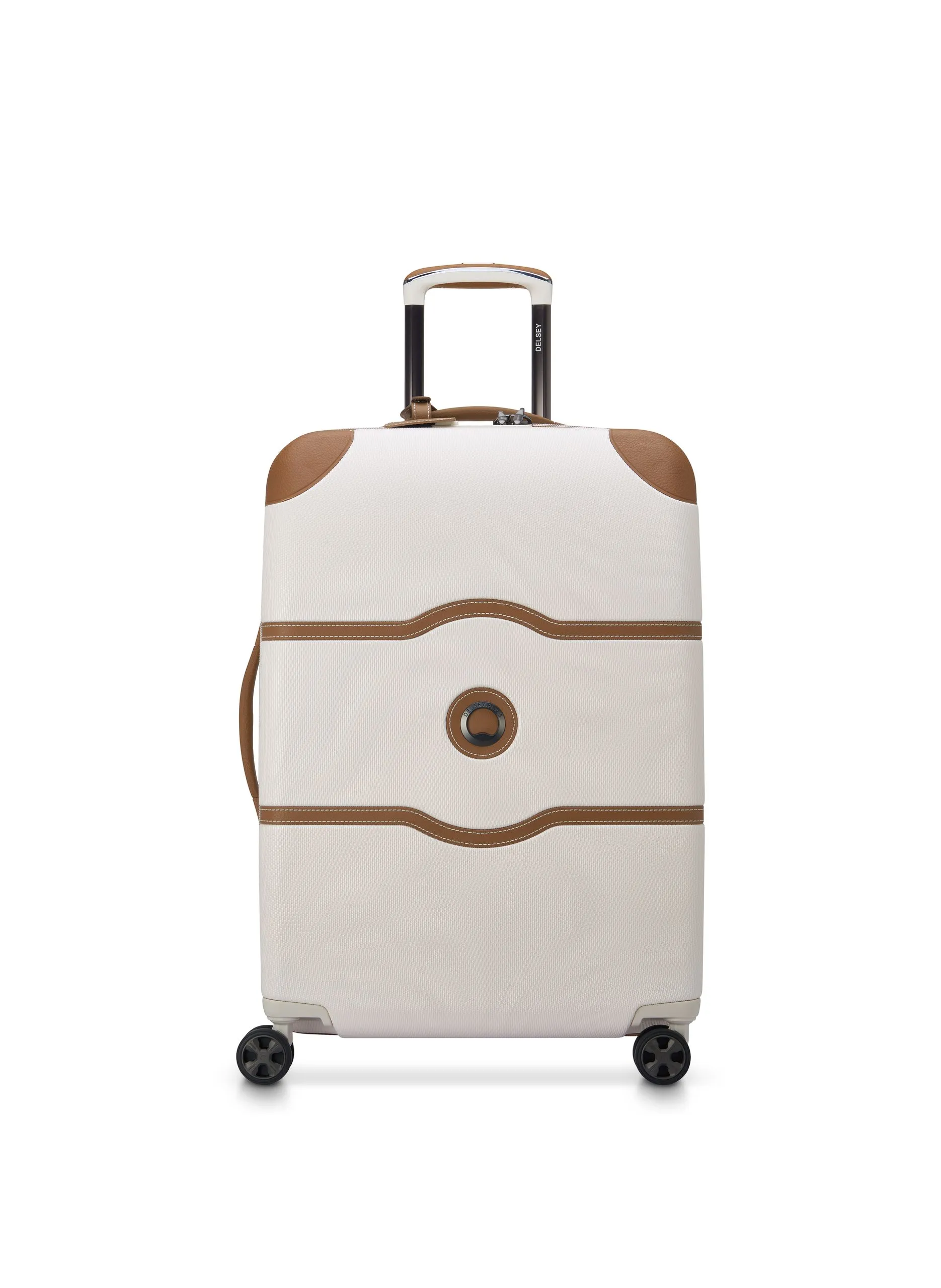 DELSEY PARIS  Valise soute rigide taille l - chatelet air 2.0 - Beige