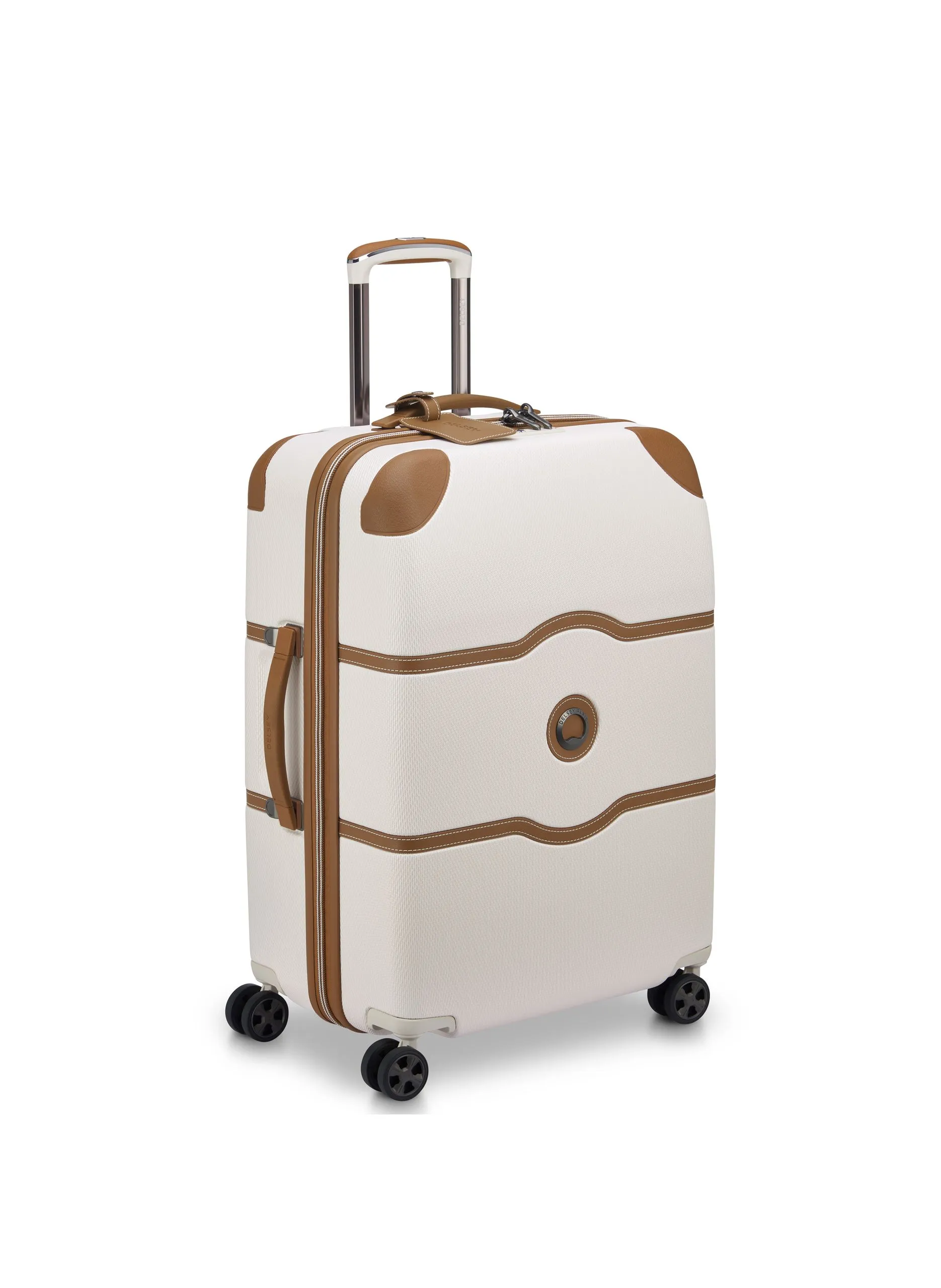 DELSEY PARIS  Valise soute rigide taille l - chatelet air 2.0 - Beige