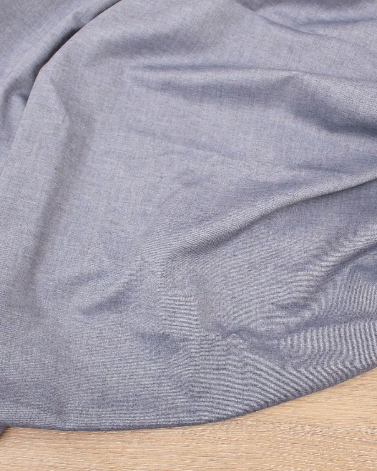 Denim souple – bleu