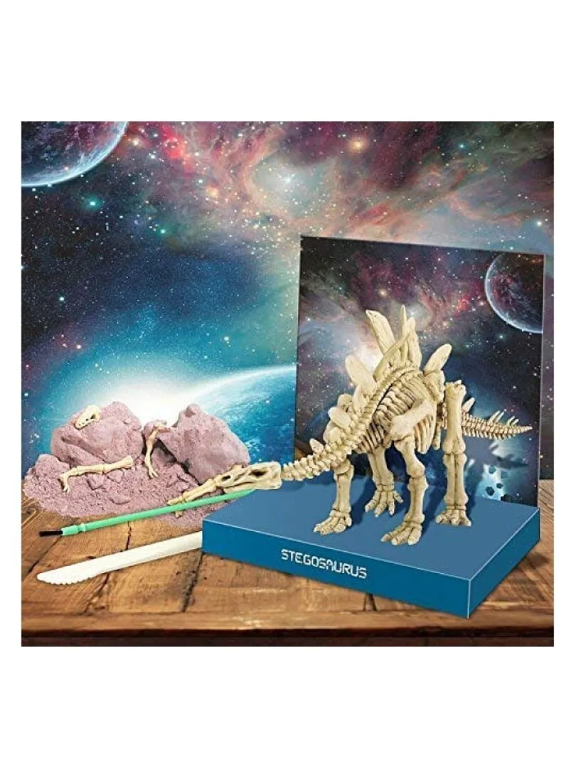 Deterre Ton Dinosaure Stegosaurus - N/A