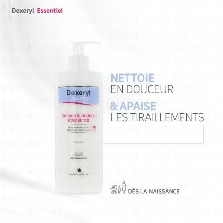 DEXERYL Essentiel Crème lavante flacon pompe 500ml