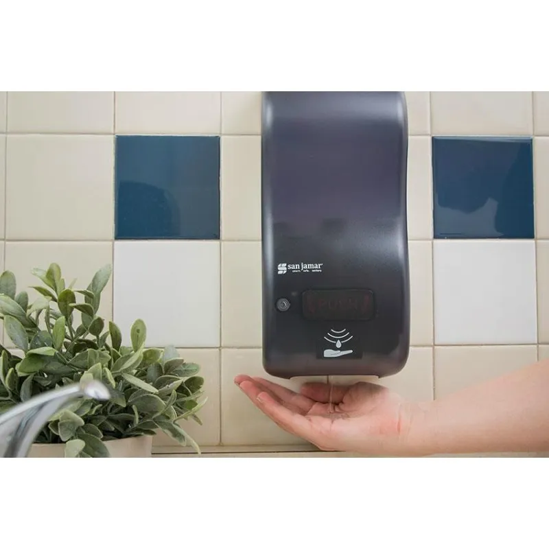 Distributeur de gel ou de savon sans contact SAN JAMAR