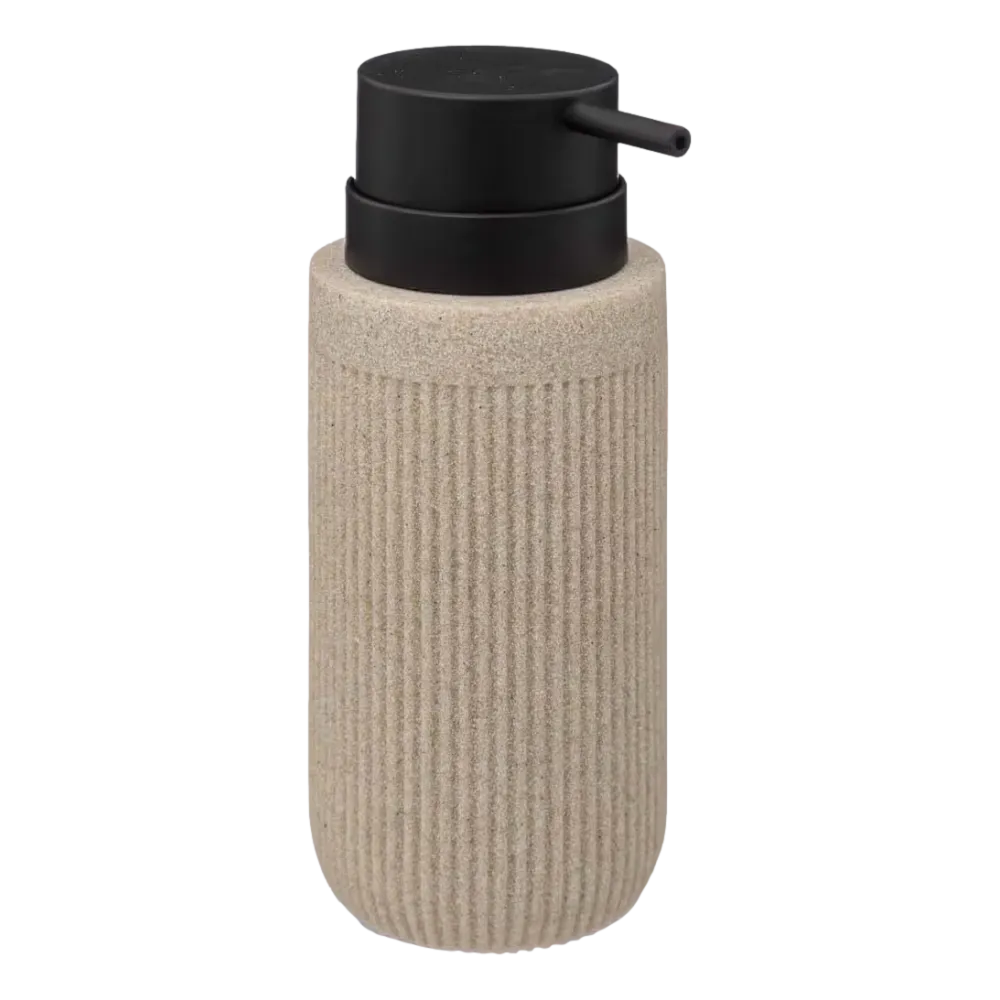 Distributeur de savon "Onyx" Atmosphéra. Couleur Lin