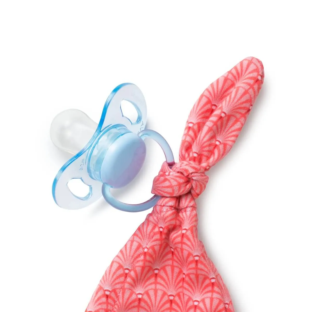 Doudou en tissu souple Anaïs