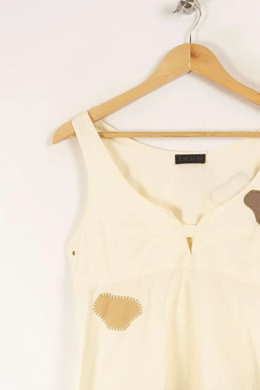 Débardeur beige - Taille S/36