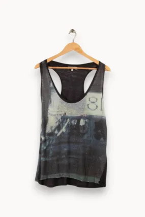 Débardeur multicolore - Taille M/38