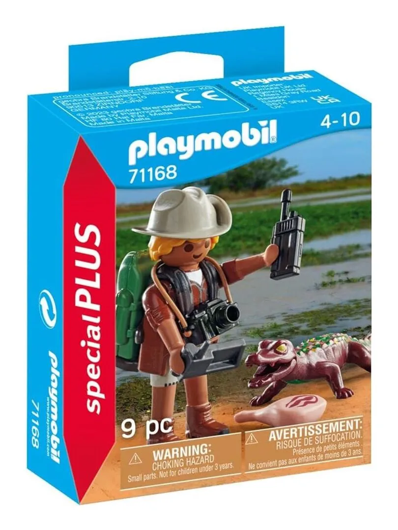 Family Fun - Explorateur et alligator - N/A