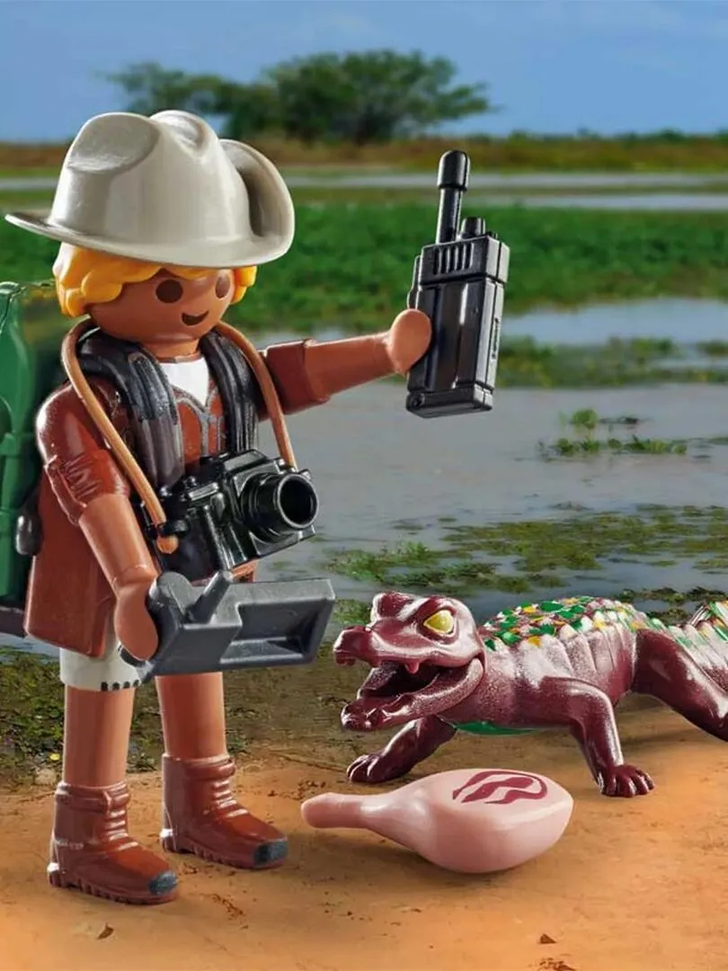 Family Fun - Explorateur et alligator - N/A