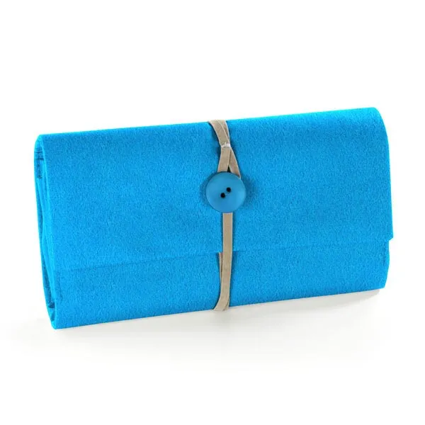 Feutrine 90 cm / épaisseur de 1 mm – bleu