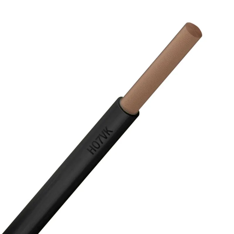 Fil souple HO7VK et câble HO7VK 120mm² - dispo en 2 couleurs