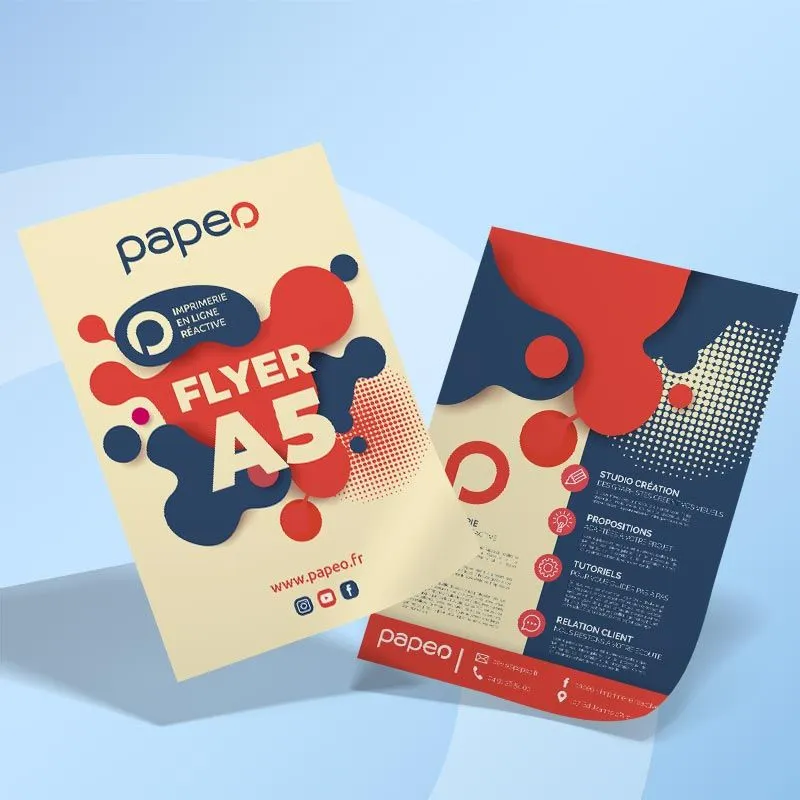 Flyer pour pizza | Des Flyers pour restaurant et pizza à emporter