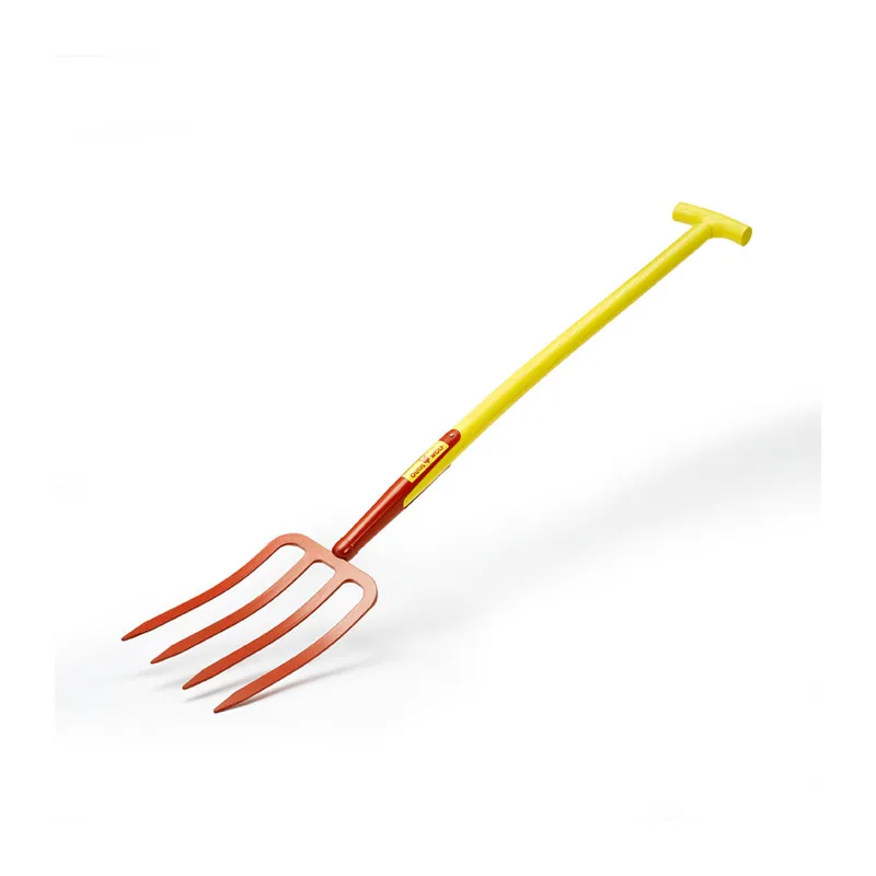 Fourche à bêcher légère manche béquille Wolf AXT pas cher