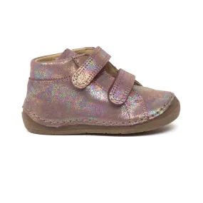 Froddo Paix Velcro Pink Shine - Aimée la fée - Chausseur enfants - Paris