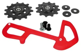 Galet Sram Kit Galets Et Chape Interne Xo1 Eagle Rouge