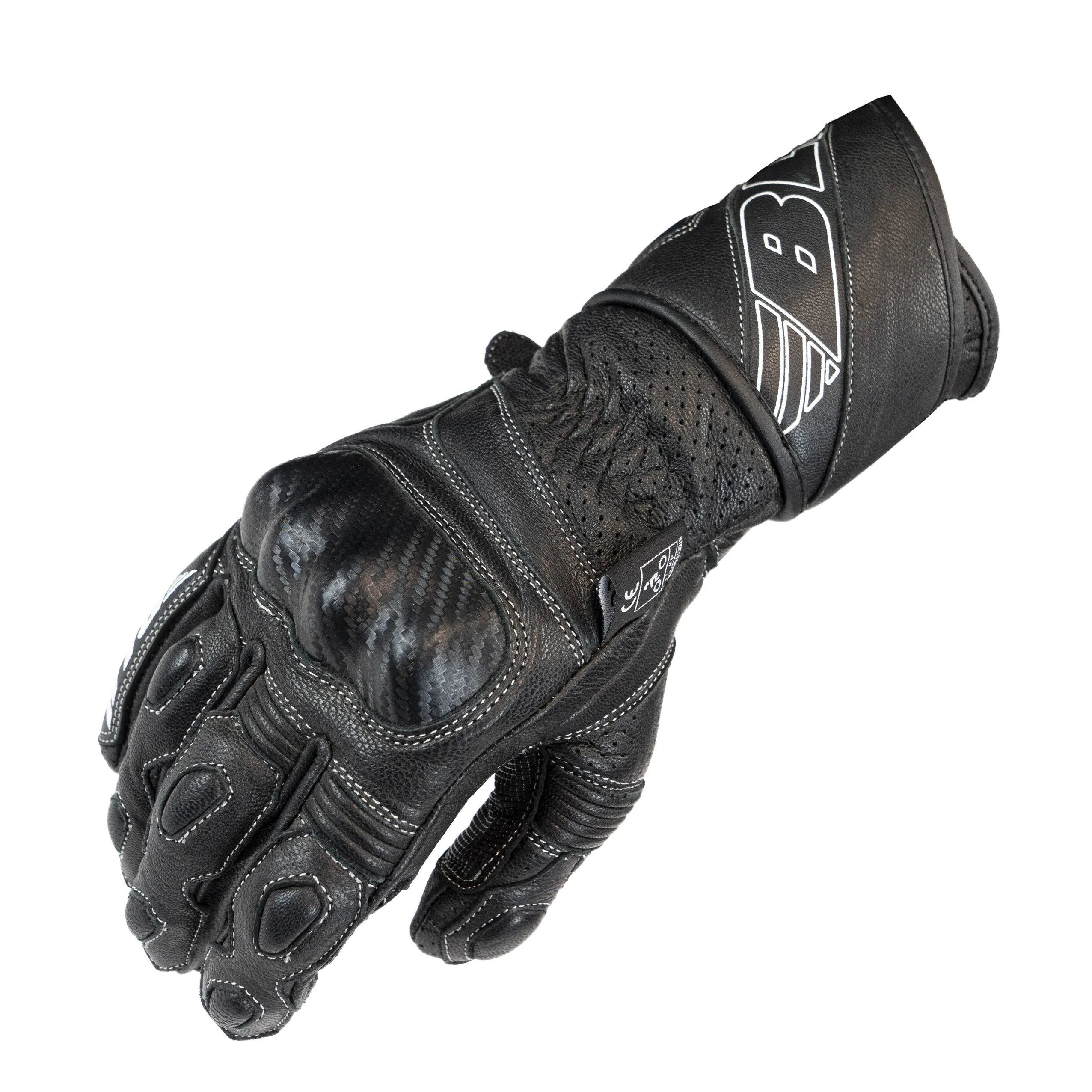 Gants Be Racer Gloves BLH Noir - MAXXESS.FR, Gants moto racing
