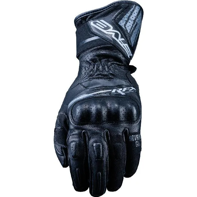 Gants RFX SPORT FIVE Noir - MAXXESS.FR, Gants moto racing