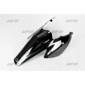 Garde-boue arrière UFO noir pour moto ktm SX 125, SX 200, SX 250, SX 250 RACING