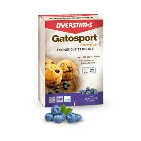 Gatosport Muffins Myrtille