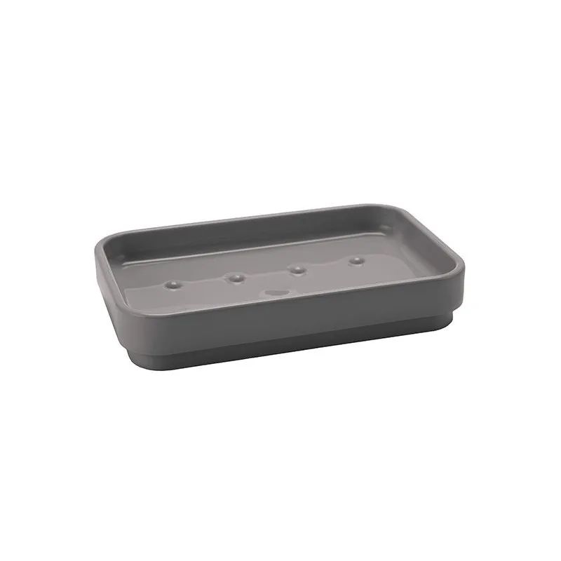 GEDY PORTE SAVON SEVENTY GRIS: 6311-08