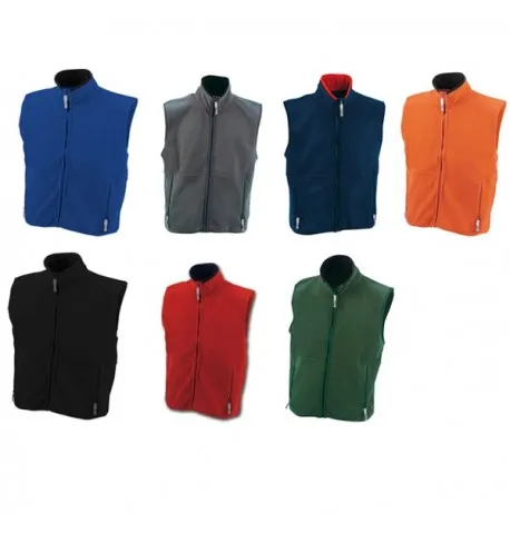 Gilet sans manches publicitaire polaire Forest
