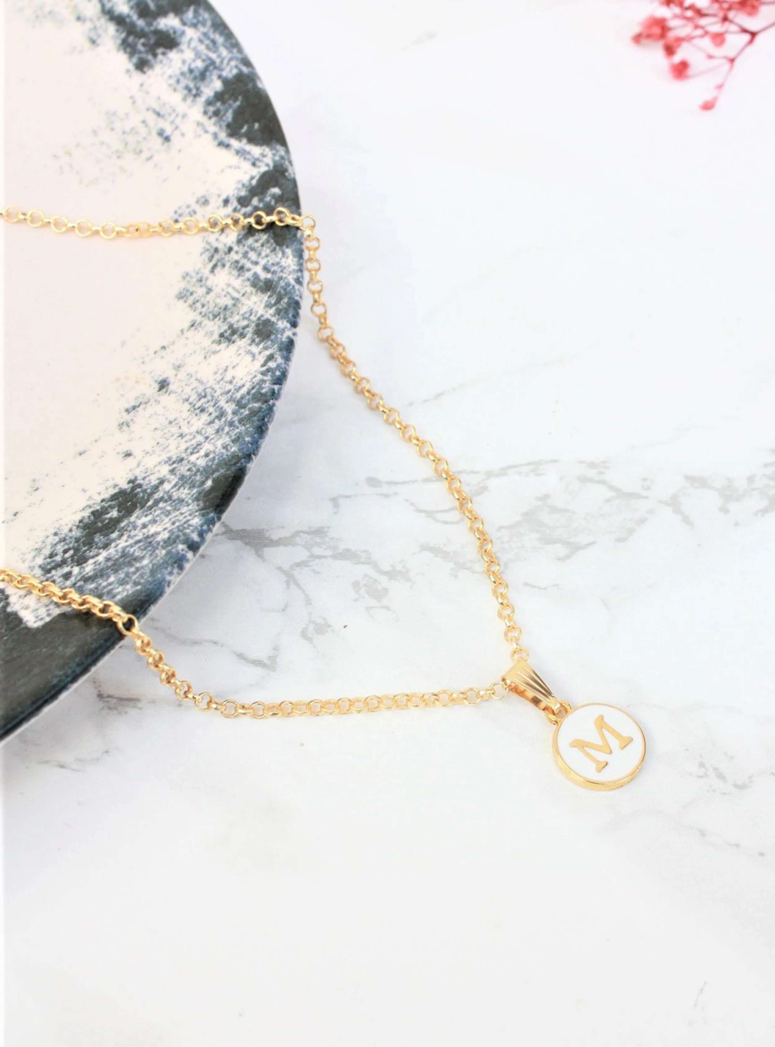 Gold color - Necklace