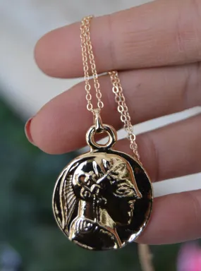 Gold - Gold Color - 20ml - 20ml - Necklace