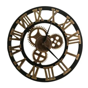 Grande Horloge Industrielle Vintage