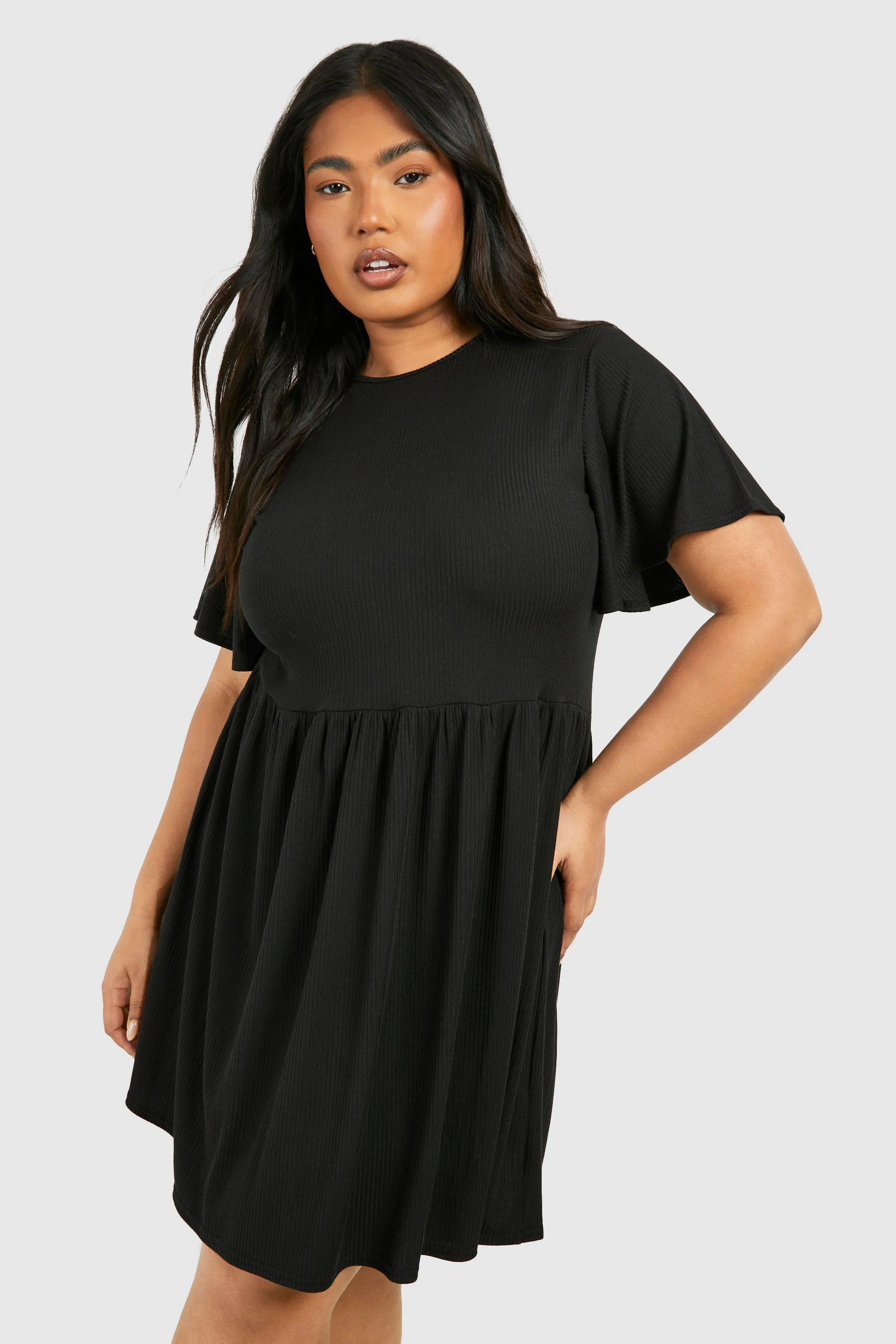 Grande taille - Robe babydoll basique