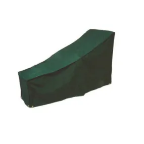 Housse de protection pour Transat PVC vert 175 x 76 x 30 cm fermeture élastique -