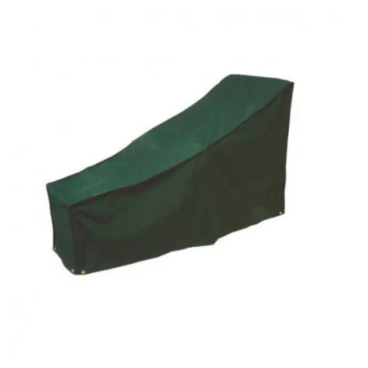 Housse de protection pour Transat PVC vert 175 x 76 x 30 cm fermeture élastique -