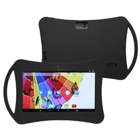 Housse Tablette 7 Pouces Universelle Souple Pour Enfant Noir