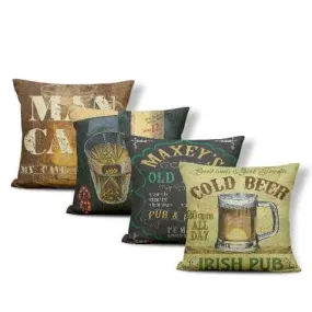 Housses De Coussins De Bar