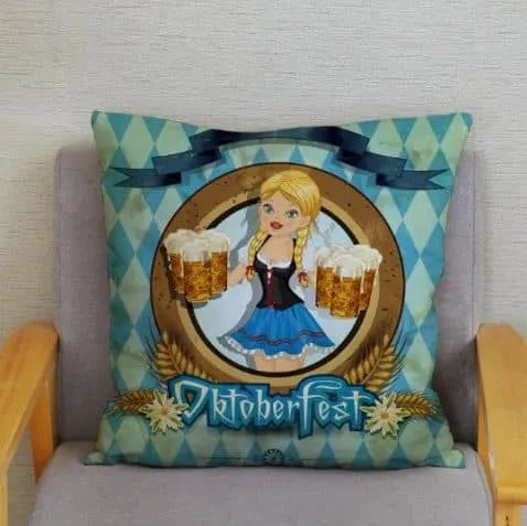 Housses De Coussins Oktoberfest