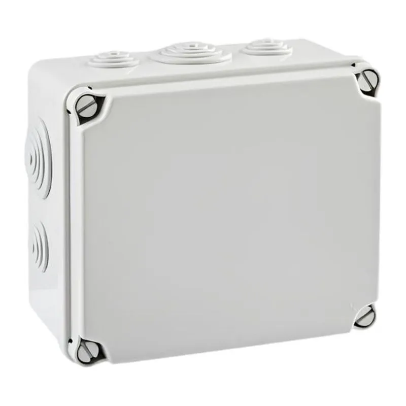IDE EV171 Boite de dérivation IP65 175mm x 151mm x 95mm