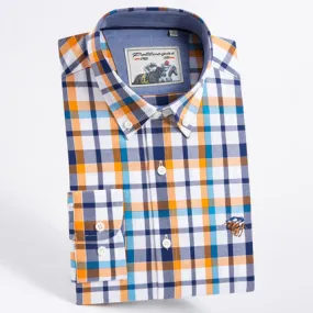 Importé - Chemise Hommes 100% Coton Manches Longues