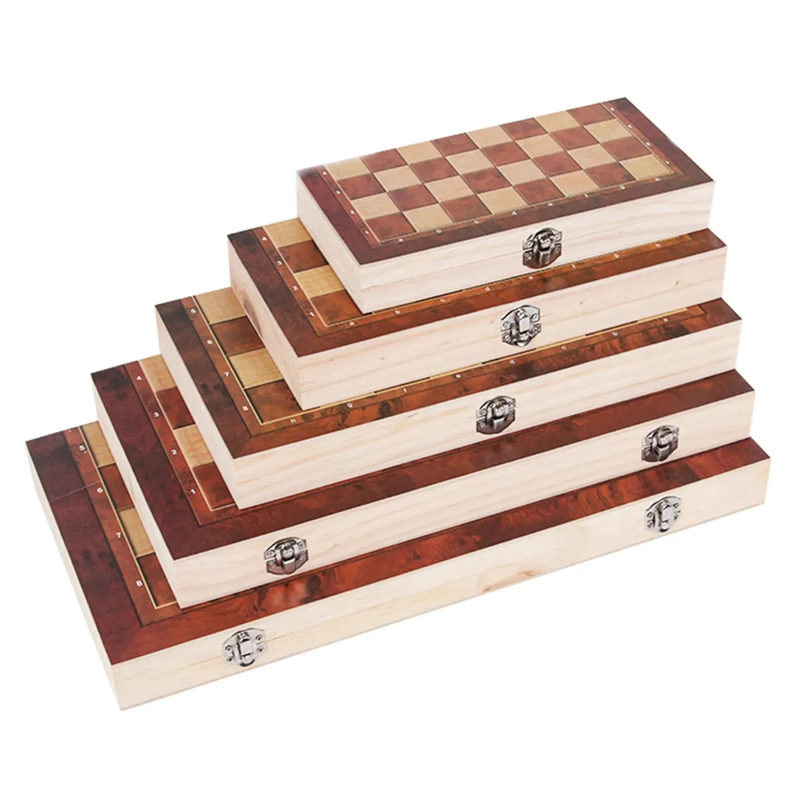 Jeu de dames en bois