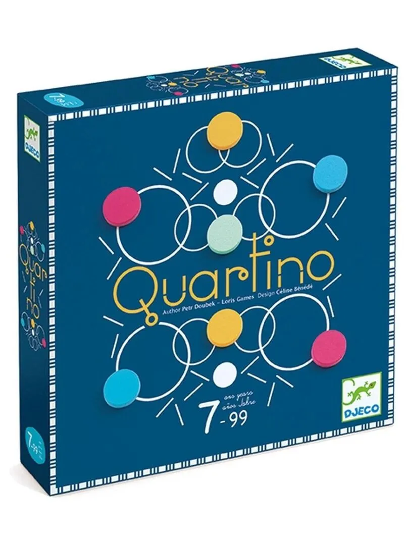 Jeu de tactique : Quartino - N/A