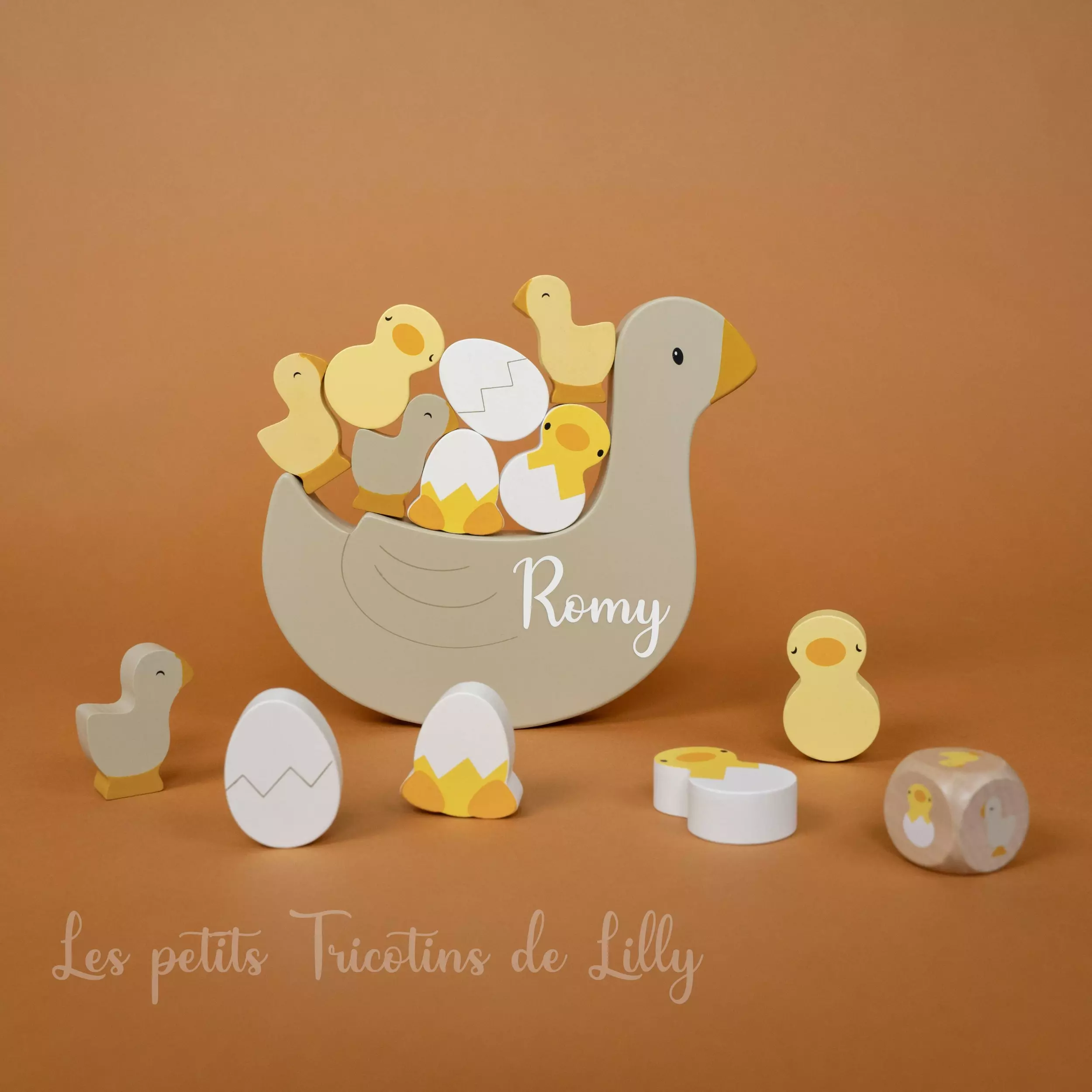 JEU D'EQUILIBRE OIE LITTLE GOOSE