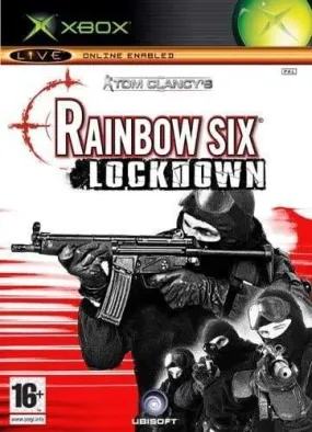 JEU XBOX RAINBOW SIX TOM CLANCY S LOCKDOWN