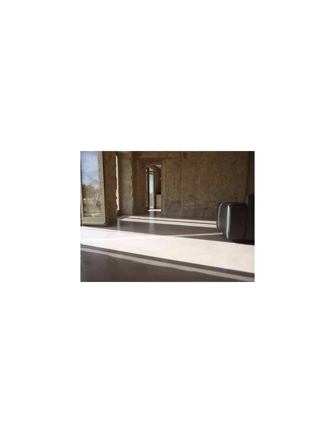 Kit enduit décoratif béton ciré 10m²
