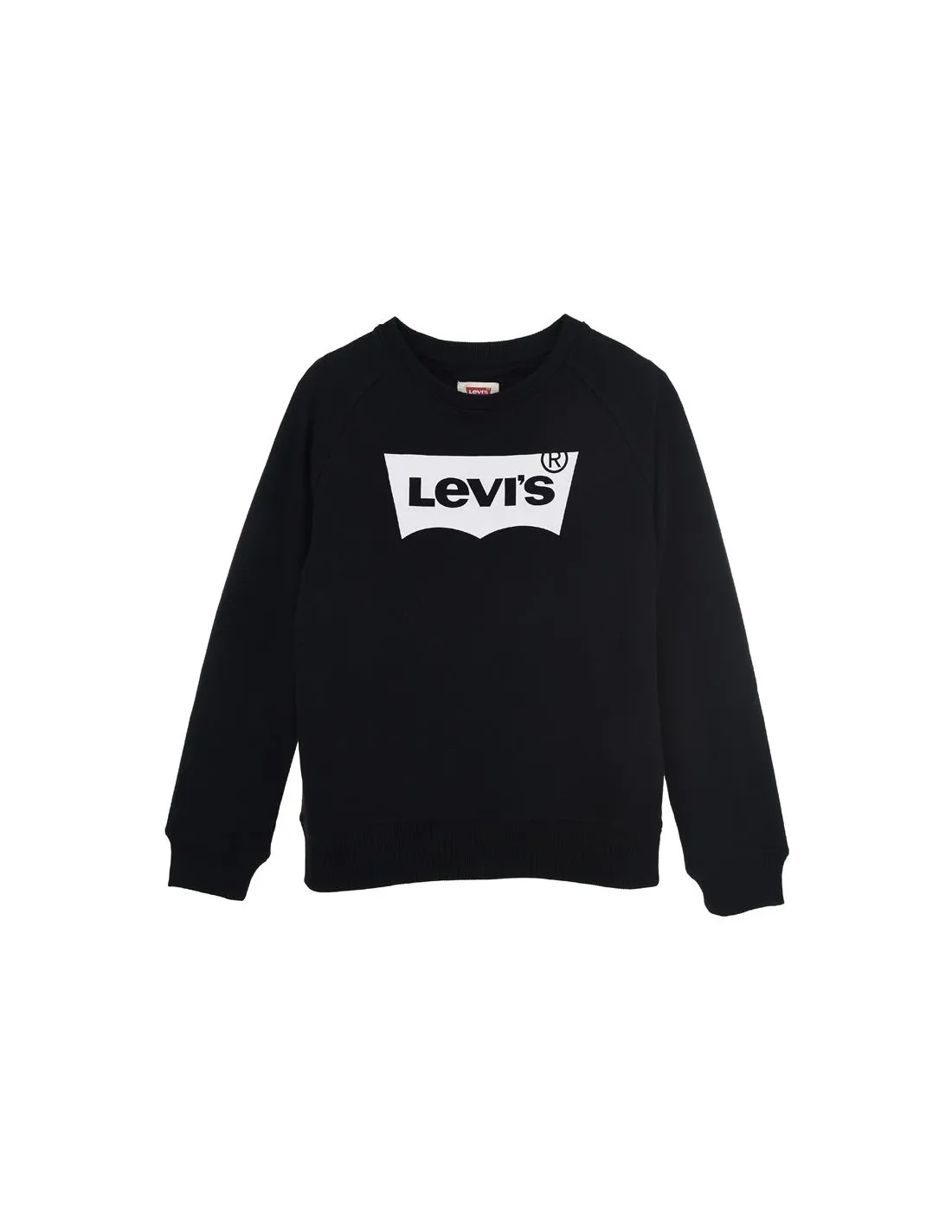 Levi's BATWING CREWNECK Sweat-shirt fille Noir
