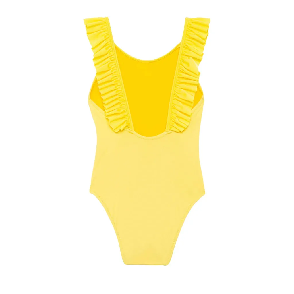 LISON PARIS outlet 2/14 ans maillot bora bora yellow