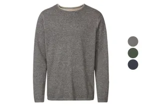 LIVERGY® Pull en maille fine homme
