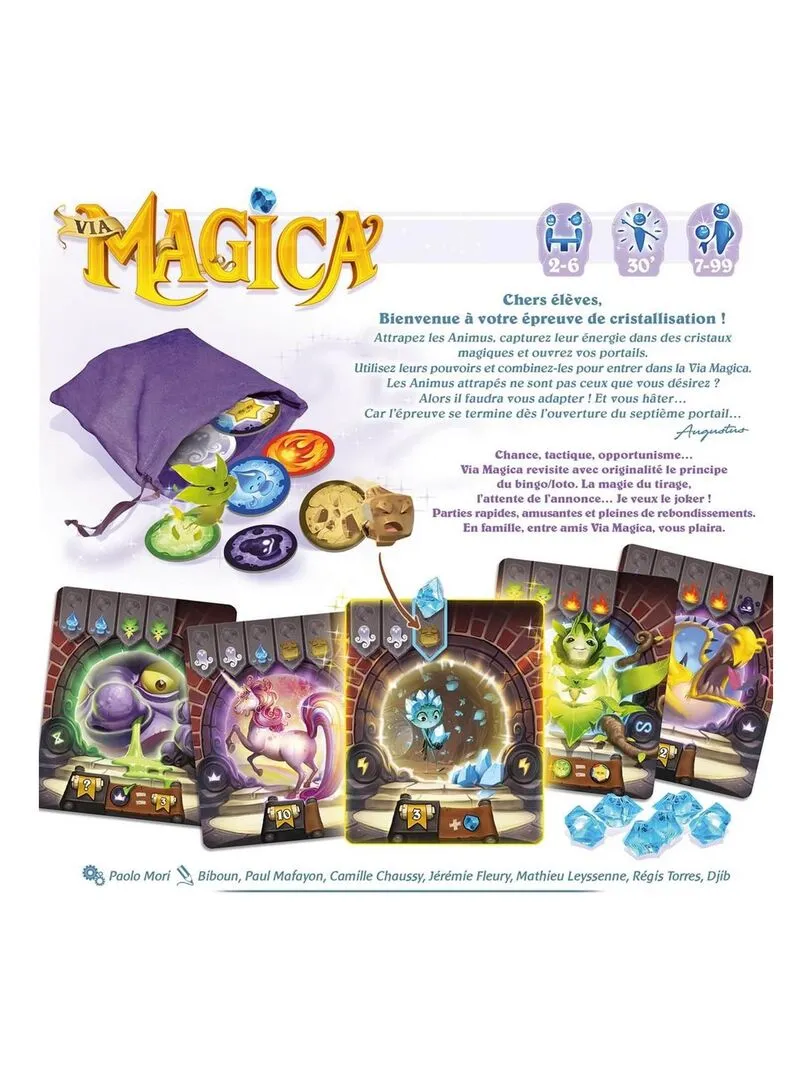 Loto et Bingo : Via Magica - N/A